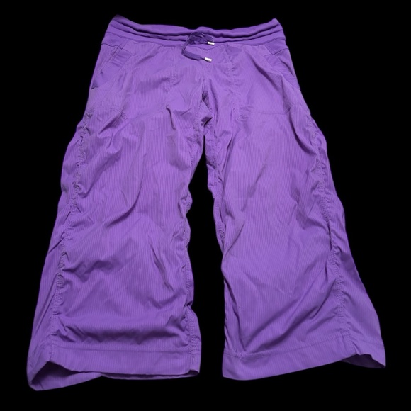 lululemon athletica Pants - Lululemon studio crops